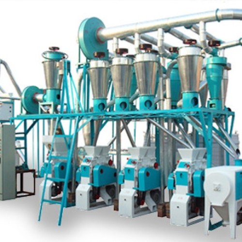 Flour Mill Machinery and Accessories